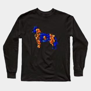 Dog  neon Long Sleeve T-Shirt